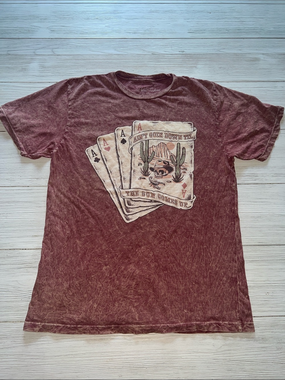 Ace Desert Cards Tee